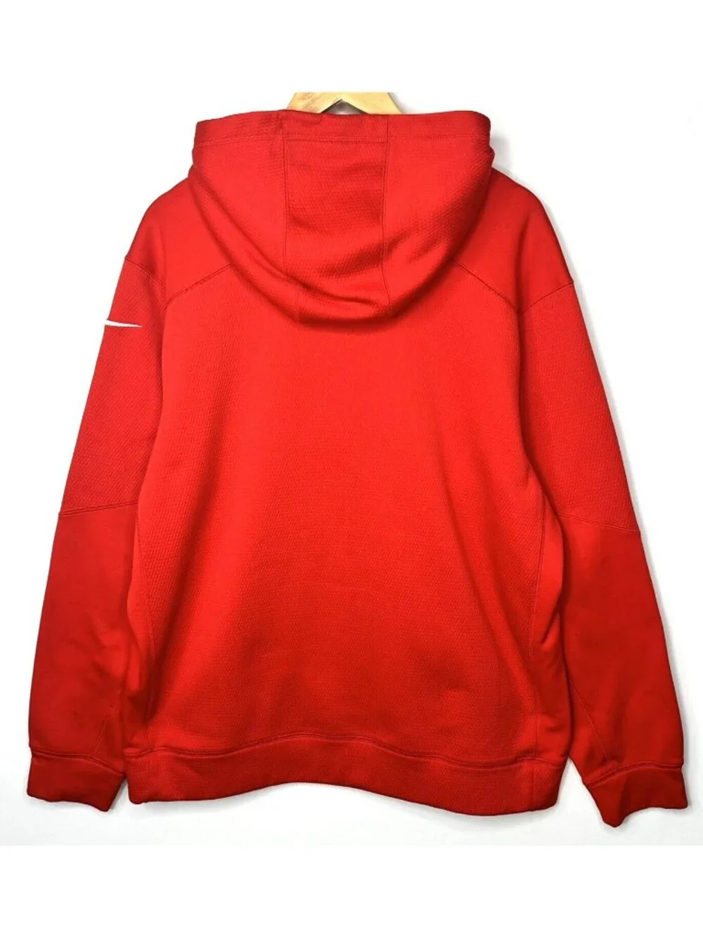 Nike Team Canada Hockey Hoodie Mens XL Therma-FIT Full Zip 100 Years Olympic Red